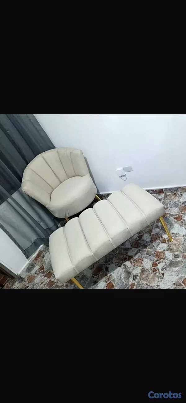 muebles y colchones - juegos de salas  7