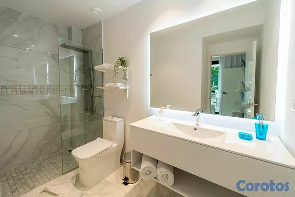 apartamentos - Apartamento en Cana bay  1er piso 2 habitaciones  3