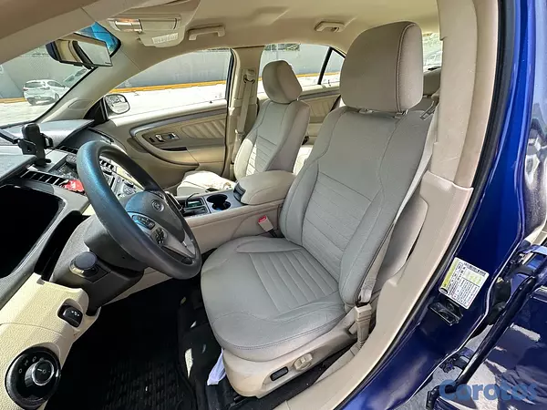 carros - Ford taurus 2013 único dueño en el país  8