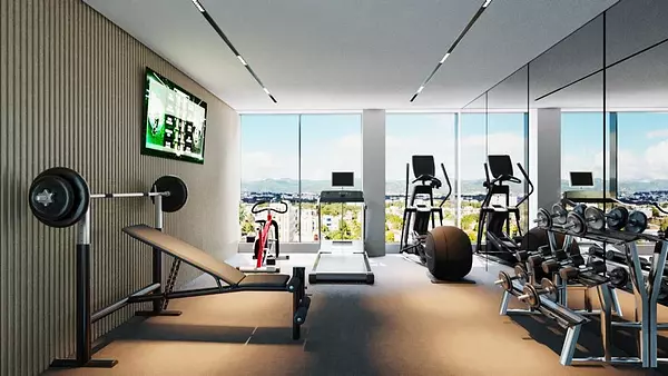 apartamentos - Proyecto Residencial con Moderno Diseño en Santiago 2