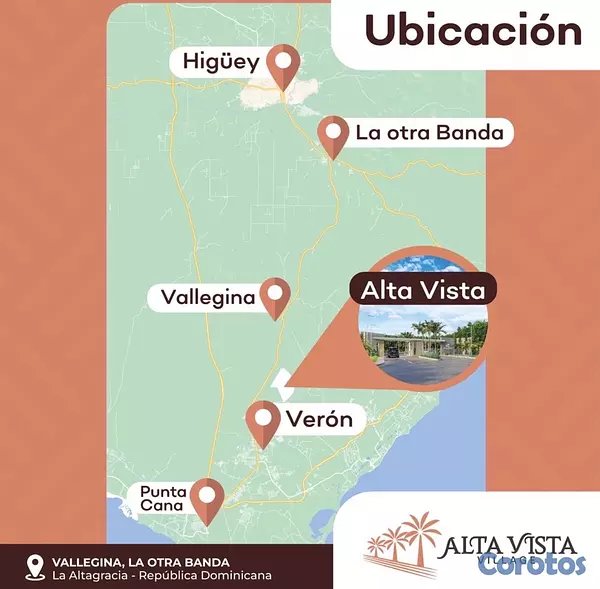 casas -  OPORTUNIDAD!
Villa de 3 habitaciones en Punta Cana!
Entrega 2028! 10