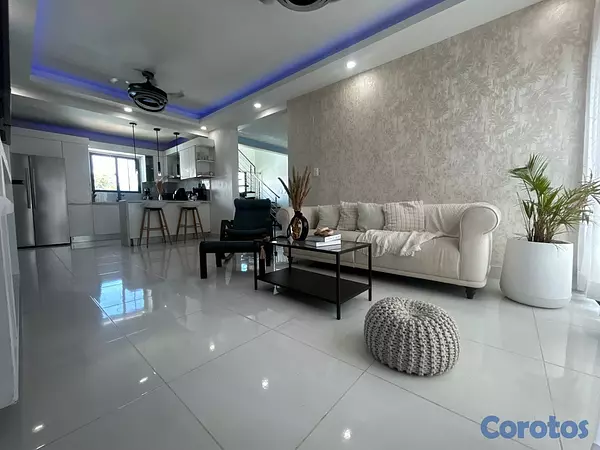penthouses - PENTHOUSE EN VENTA EN LOS RIELES DE GURABO, SANTIA 5