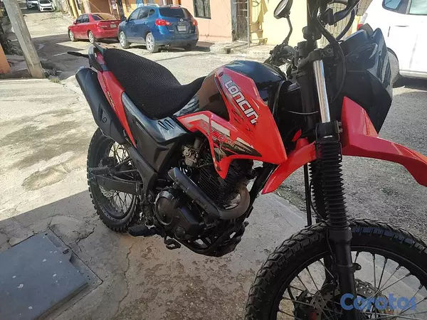 motores y pasolas - Loncin 200 1