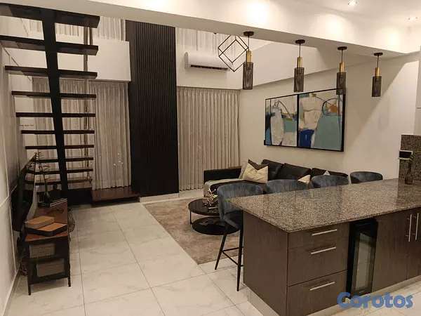 apartamentos - Apartamento Tipo Loft Amueblado en Evaristo Morale 2