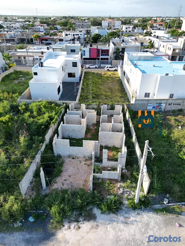 casas - Se vende CASA EN CONSTRUCCION  a nivel de plato ce 7