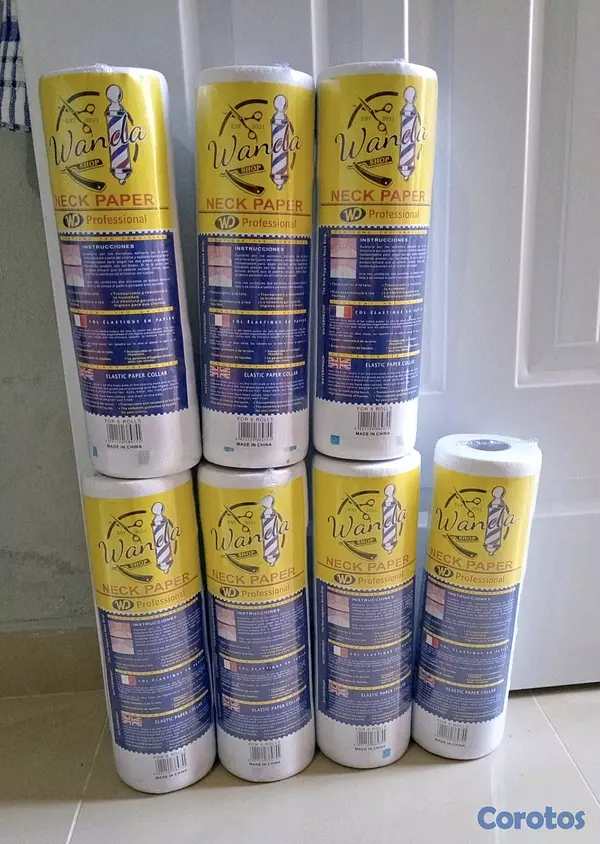 salud y belleza - Papel cuello para barbería profesional disponibles 💈 4
