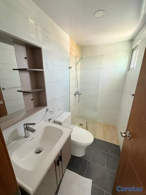 apartamentos - Alquilo Apartamento Amueblado en Santo Domingo Distrito Nacional  7