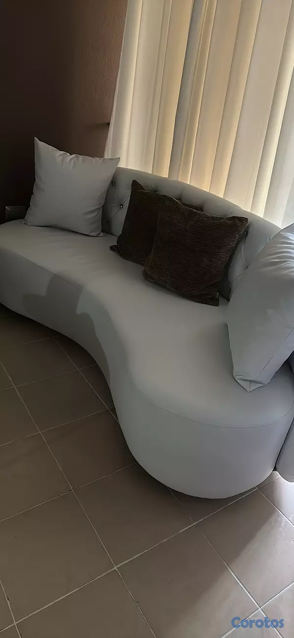 muebles y colchones - Juego curvos  2