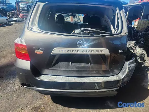 repuestos - Motor Toyota Highlander Sport 2008 – Solo 5,700 Mi 1