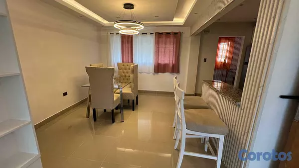 apartamentos - Amueblado - Residencial ADONAY XXXIV, Av. Rep. de Colombia. 3