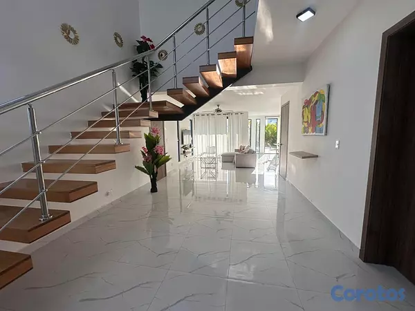 casas vacacionales y villas - Villa en venta en Playa Nueva Romana 10