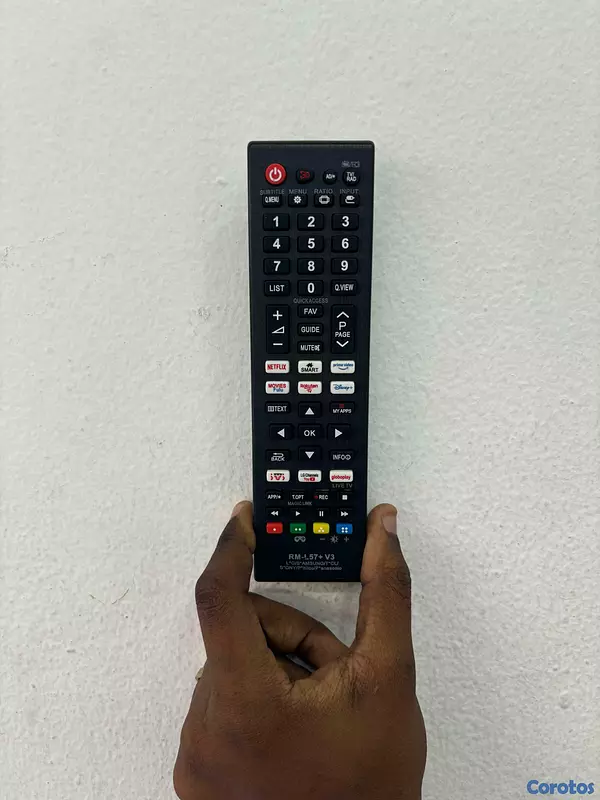 tv - CONTROL UNIVERSAL RM-157 V3 IDEAL PARA TV LG SAMSU 2