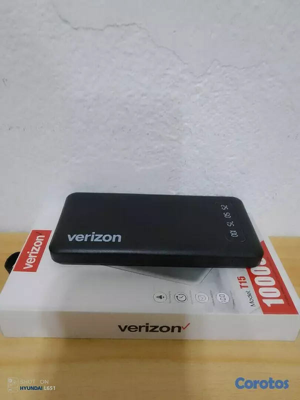 otros electronicos - Power bank verizon -T15 5