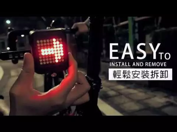 bicicletas y accesorios - Luz Led Señalizacion Automatica de Bicicleta Bike MTB ARO 29 27 6