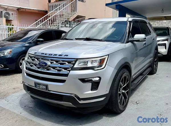 jeepetas y camionetas - Ford Explorer Limited 2018 4x4 6