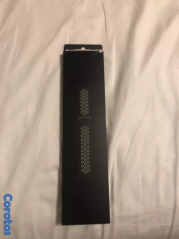 accesorios para electronica - Correa nike original para apple watch tamaño 42, 44 y 45mm (como nueva)  1