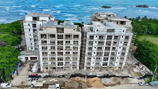 apartamentos - aparmento frente al mar en malecón Pto Pta  4