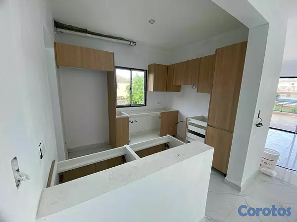 apartamentos - VENDO apartamento con terraza en Av. Ecológica, Br 2