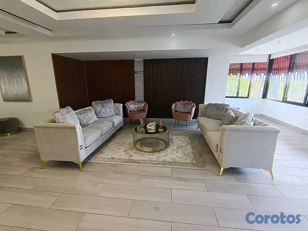 apartamentos - vendo Apartamento Amueblado en Gazcue  12