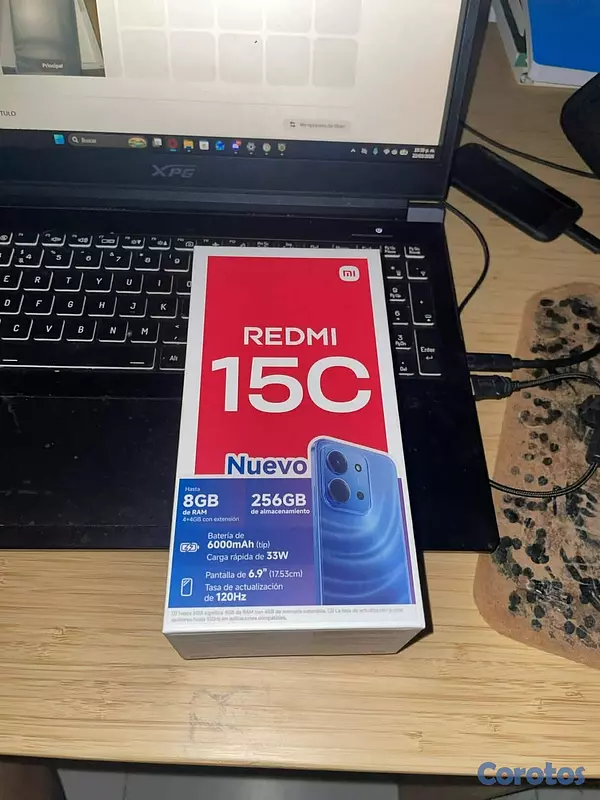 celulares y tabletas - Xiami Redmi 15C 9