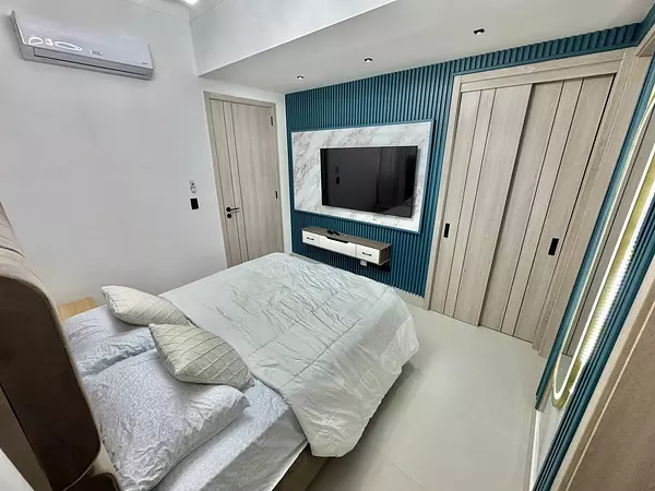 apartamentos - Apartamento en Alquiler Amueblado Evaristo Morales 6