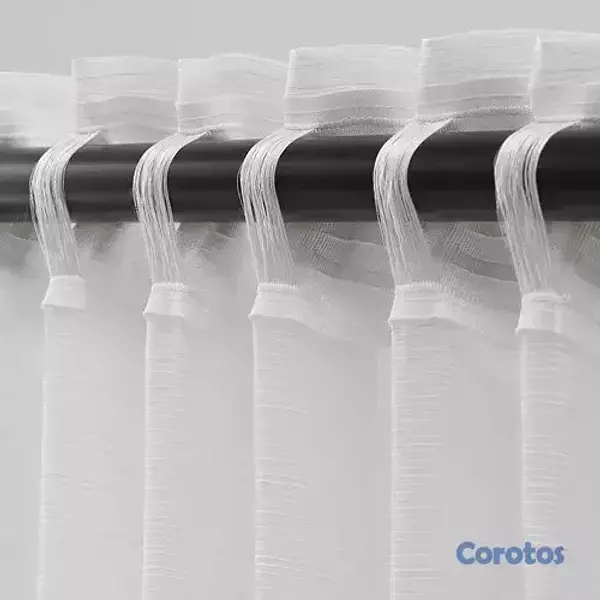 decoración y accesorios - Juego de cortinas IKEA modelo GJERTRUD color blanc 2