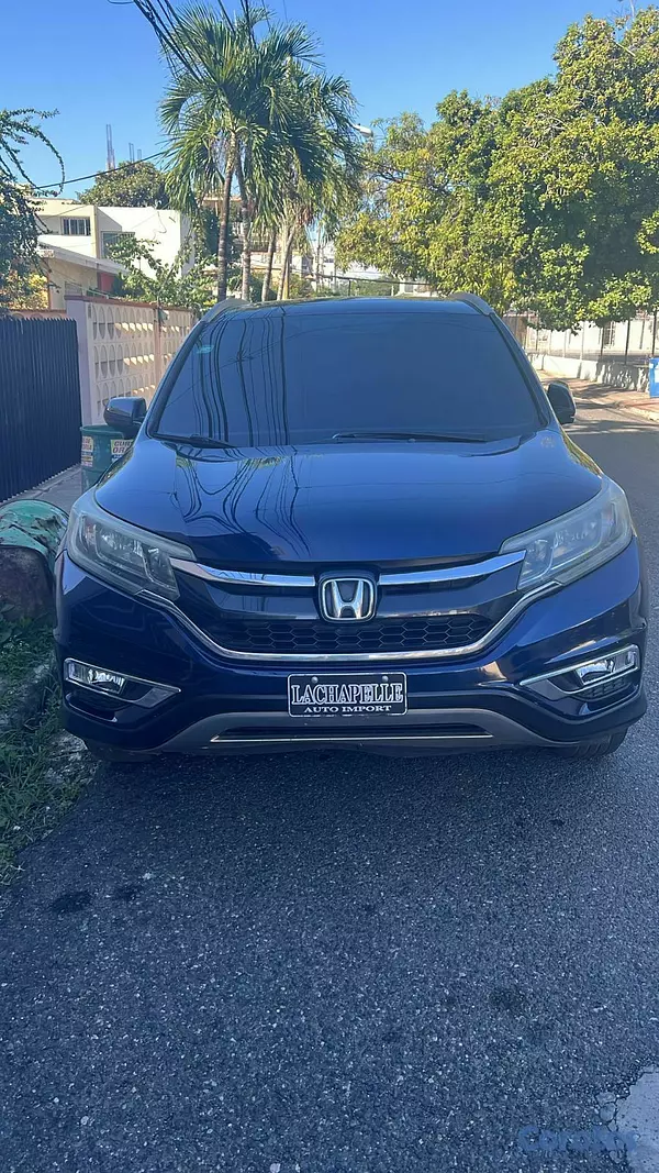 jeepetas y camionetas - Honda Cr-v 2016 Ex. 3