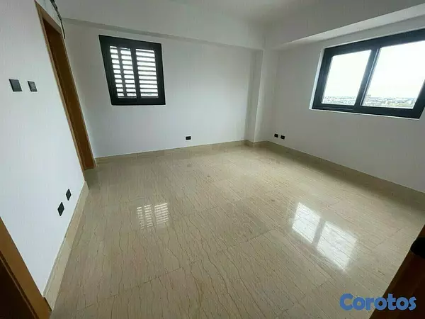 apartamentos - Rento Apto Con Línea Blanca en Piso Alto Listo para Estrenar en Naco. COD: PD222 7
