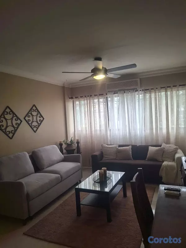 apartamentos - alquiler apartamento Amieblado-Gazcue   2