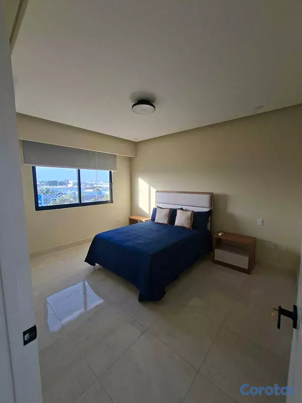 apartamentos - Se alquila apartamento de 1 habitación amueblado e 8