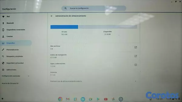 computadoras y laptops - HP Chromebook 11 G8 EE 3