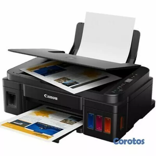 impresoras y scanners - TOTALMENTE NUEVA MULTIFUNCIONAL CANON G3160 SISTEMA DE TINTA  2