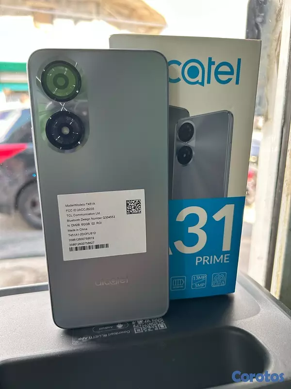 celulares y tabletas - alcatel A31 Preime  3
