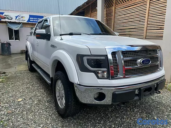 jeepetas y camionetas - FORD F-150 LARIAT 4X4 2011 2