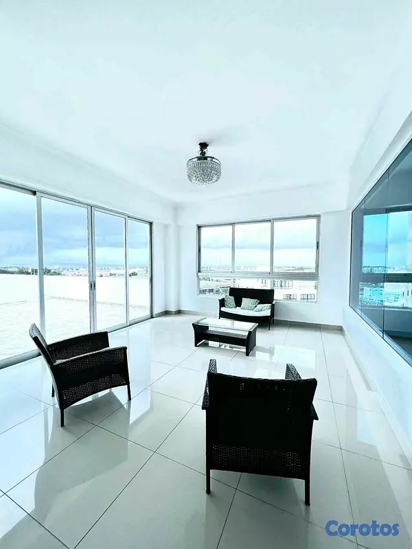 apartamentos - Alquilo Apartamento Amueblado en Renacimiento wi  9