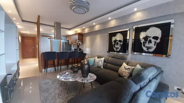 apartamentos - MODERNO APARTAMENTO EN EVARISTO BUENA DECORACIÓN EXCELENTES AREAS SOCIALES 6