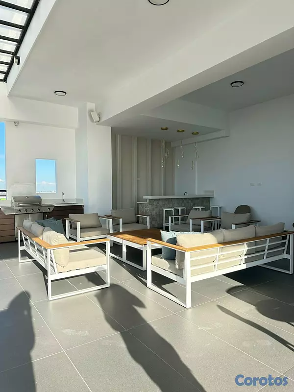 apartamentos - Apartamento Amoblado en Alquiler - 1 Hab + Estudio 8