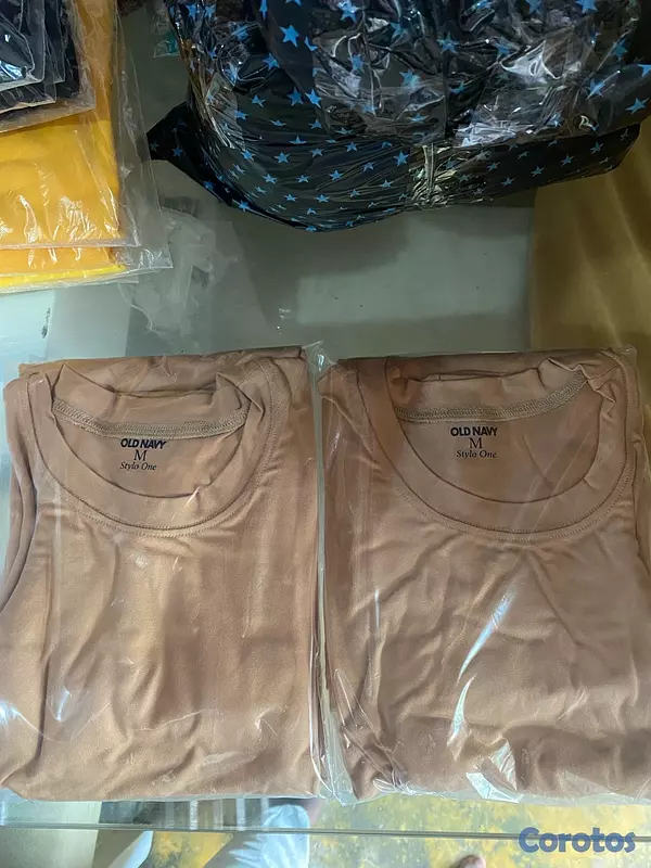 ropa para mujer - poloche liso  2