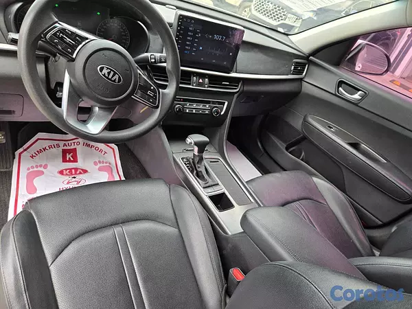 carros - KIA K5 2019 BLANCO  15