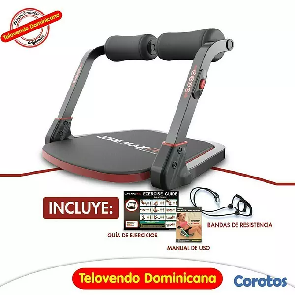 Artículos Deportivos - MAQUINA DE EJERCICIOS  ABDOMINALES 5