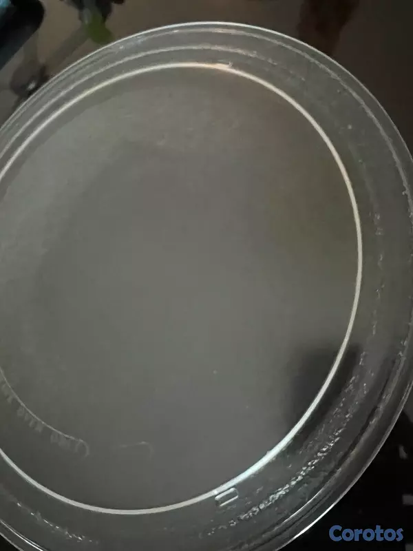 electrodomesticos - Plato para microondas  2