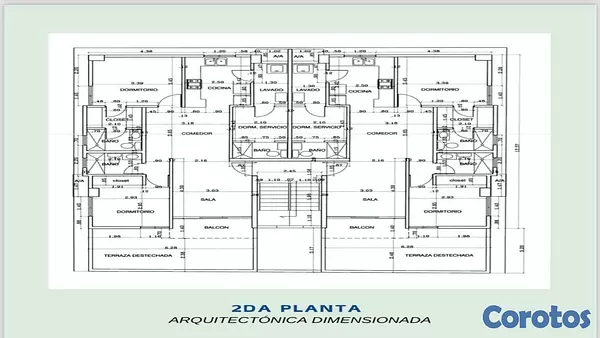 apartamentos - Apartamentos de 2 habitaciones ubicado en Los Restauradores 7
