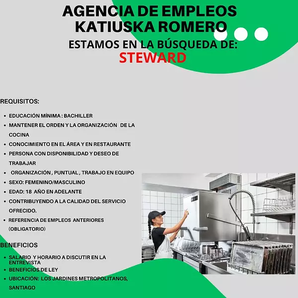 empleos disponibles - Empleos varios 3