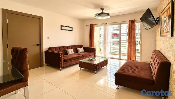 apartamentos - ¡Apartamento en alquiler en Antares del Este II - Ciudad Juan Bosch! 4