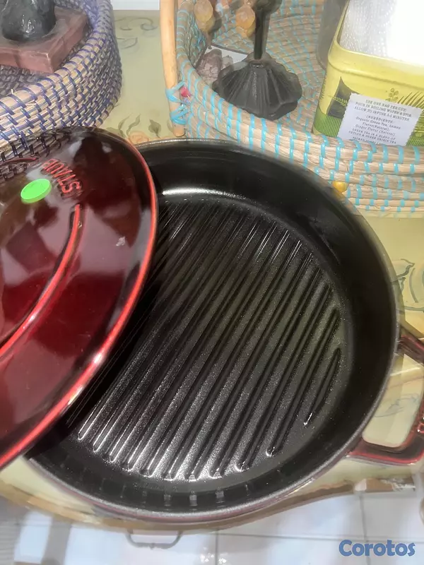 cocina - Cacerola Rojo Vino Staub  2
