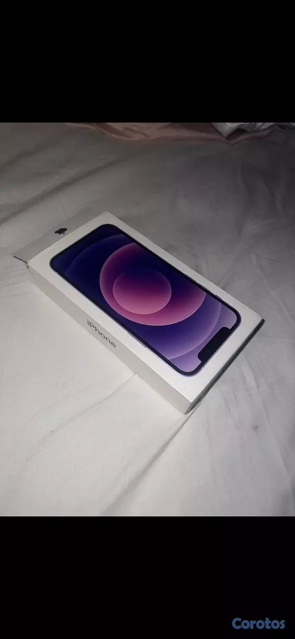 celulares y tabletas - iPhone 12 como nuevo con su caja comprado en Apple 3
