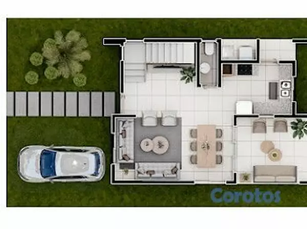 casas vacacionales y villas - VENDO Proyecto de Villas en PALMA PARK RESIDENCE I 3