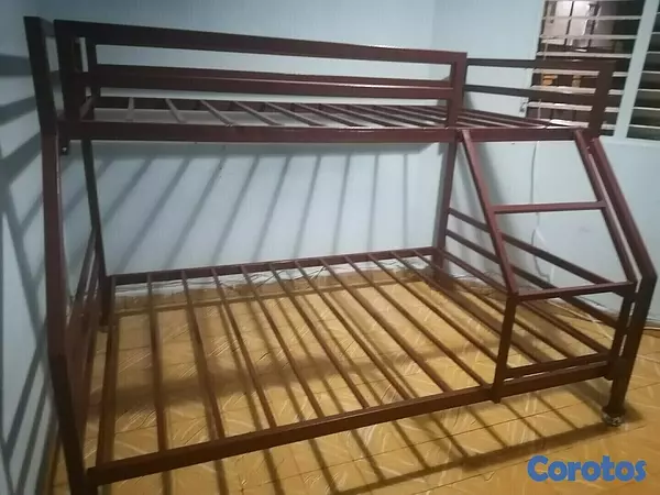 muebles y colchones - VENDO CAMAROTTE 39X54 EN HIERRO 5