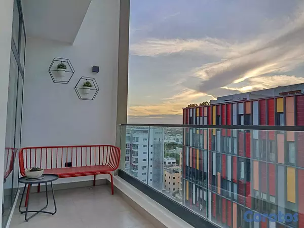 apartamentos - Apartamento Tipo Loft Amueblado en Evaristo Morale 1