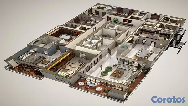 apartamentos - En Venta Apartamento Torre de Lujo Av. Anacaona uno por nivel 6